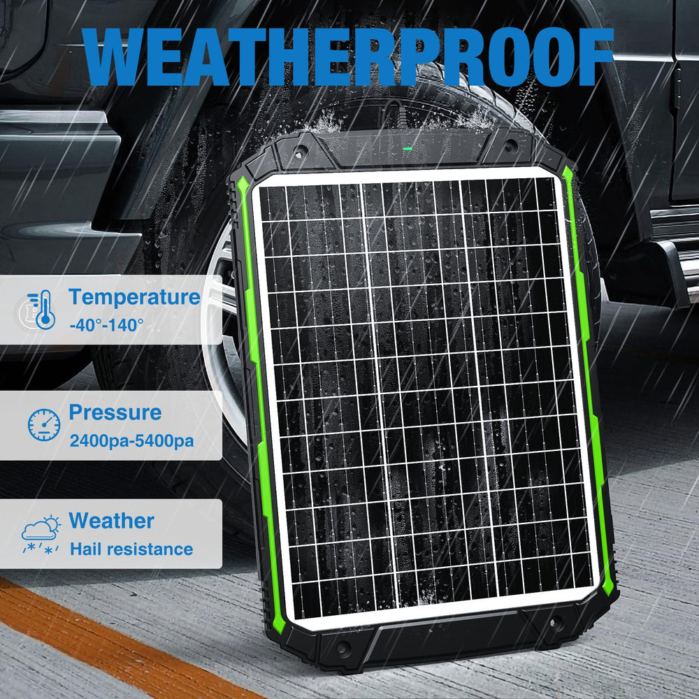 Sun Energise installed on a boat deck showing marine suitability and corrosion resistance benefit