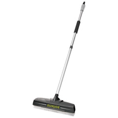 Sun Joe front view of SPX-PWB1 attachment showing design and sweep benefit