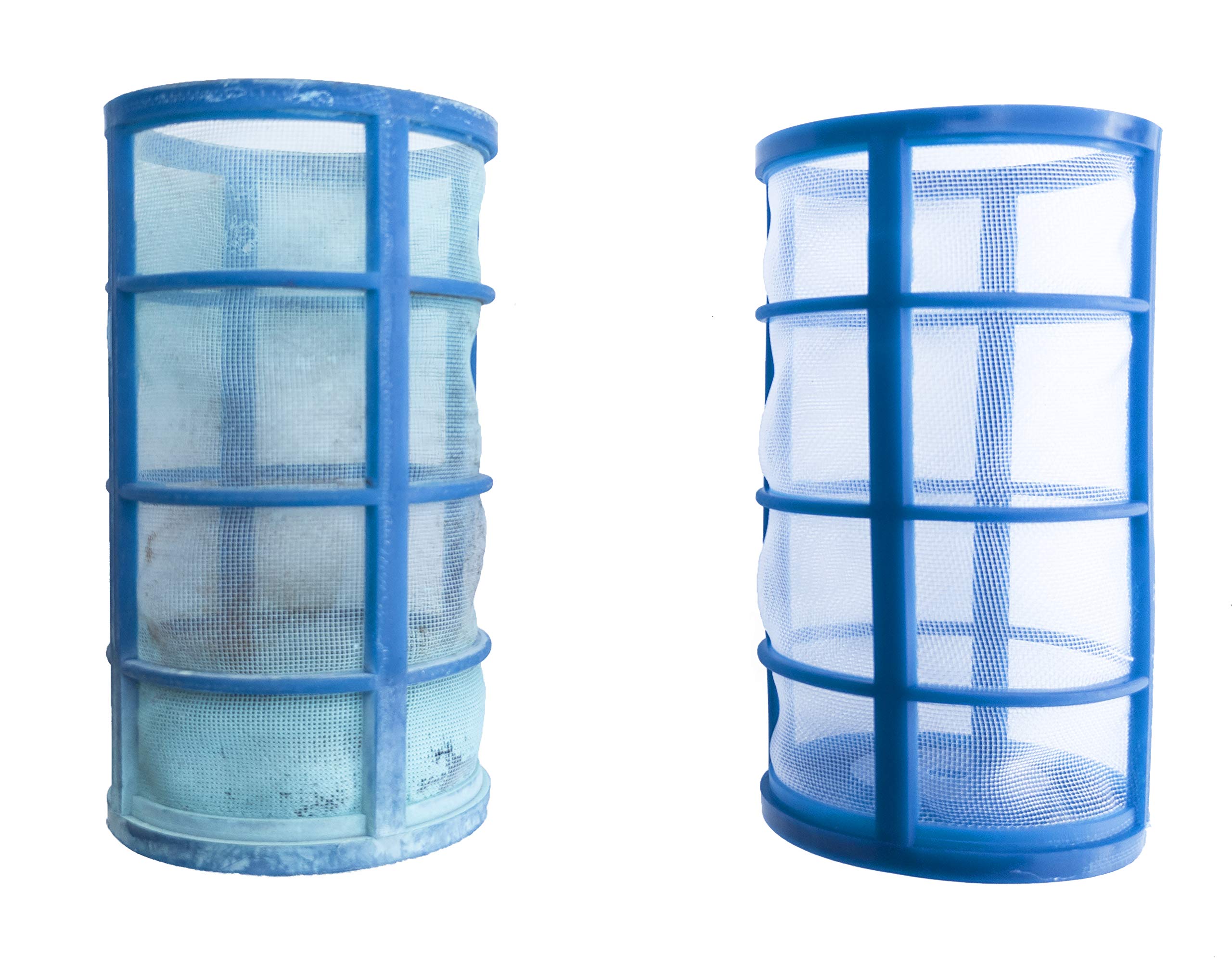 Sun Shock Soak & Rinse close-up of anode detail showing cleaned surface