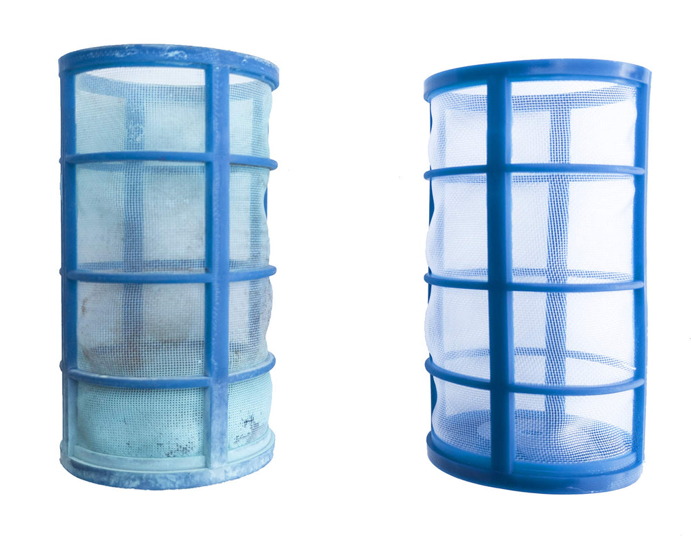 Sun Shock Soak & Rinse close-up of anode detail showing cleaned surface