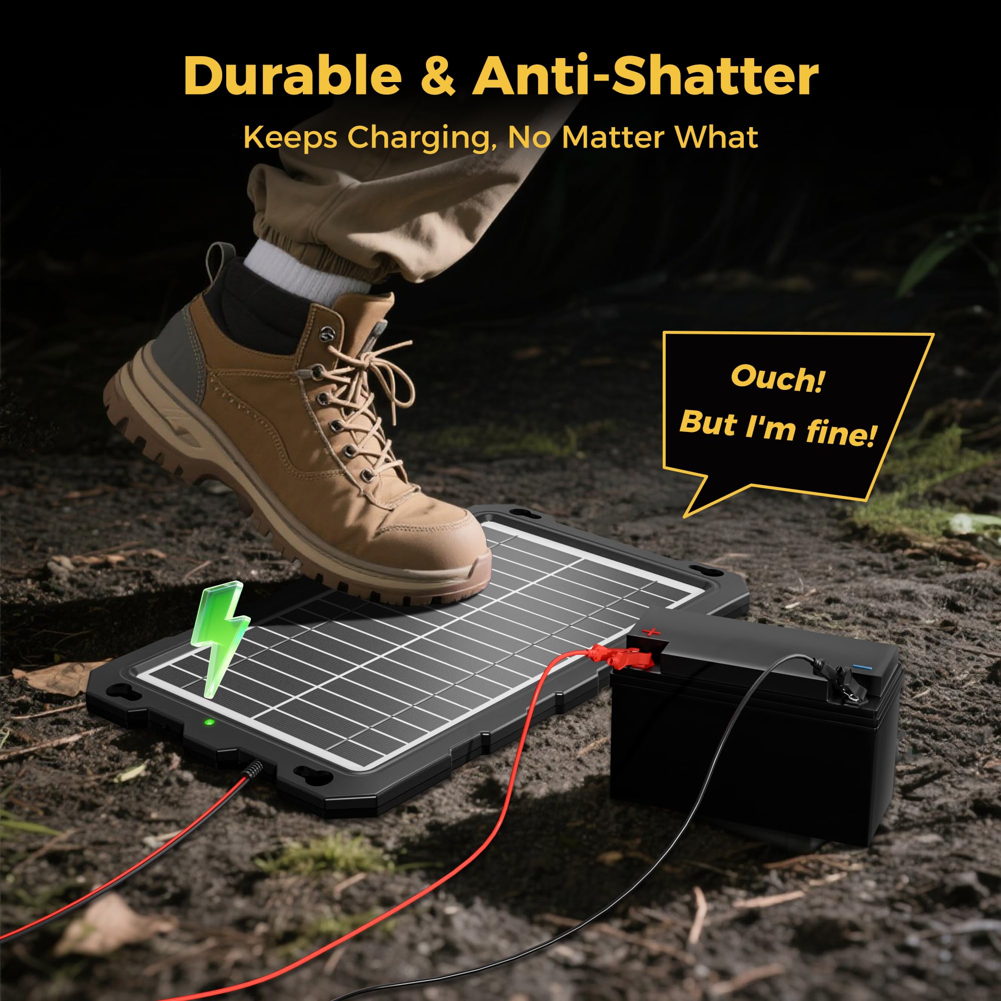 SUNAPEX retail packaging with cables and accessories for out-of-box use