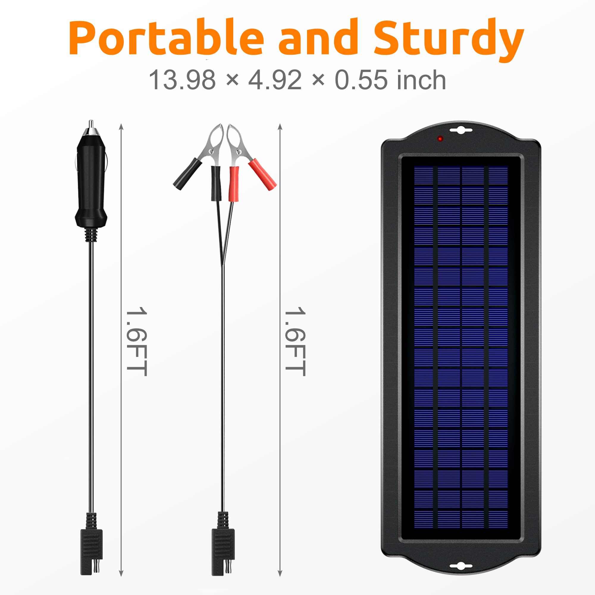 SUNAPEX ABS frame profile highlighting sturdy construction and weatherproofing