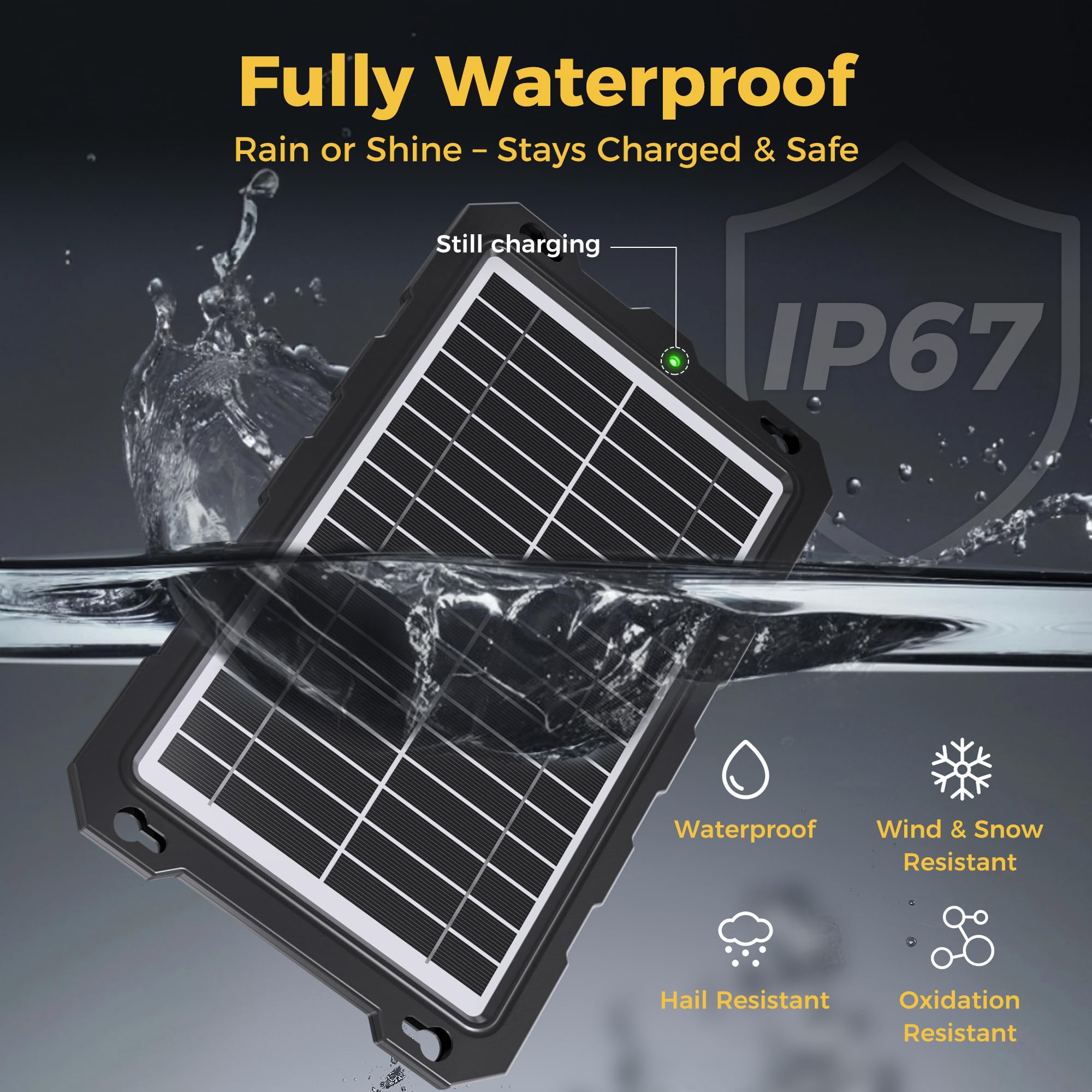 SUNAPEX mounted on windshield with suction cups for convenient installation