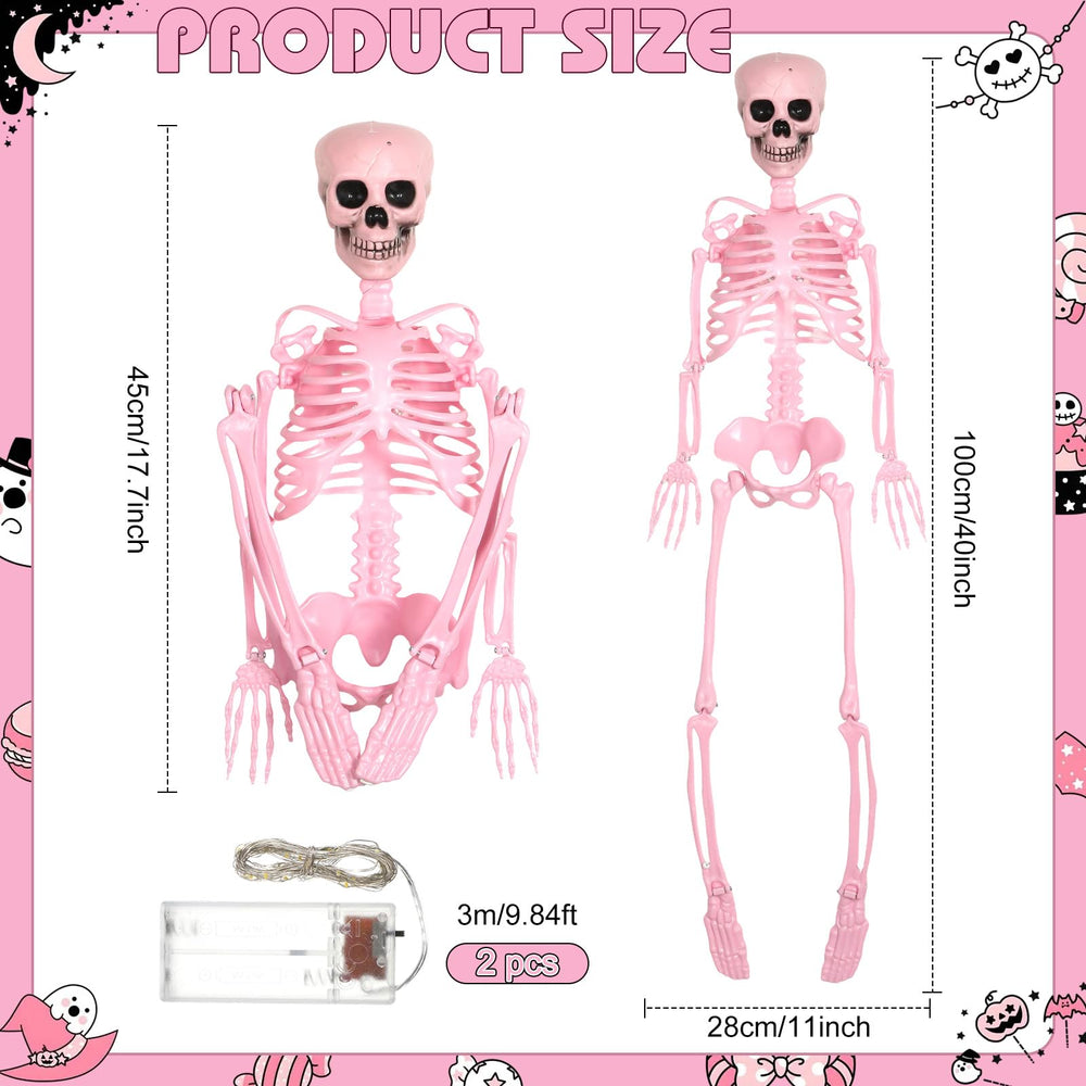 Suncalla close-up skull with LED wrapped showcasing bright eye glow benefit