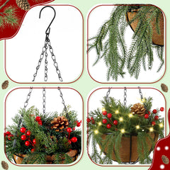 Suncalla pine cone detail showcasing natural accents that add rustic holiday charm