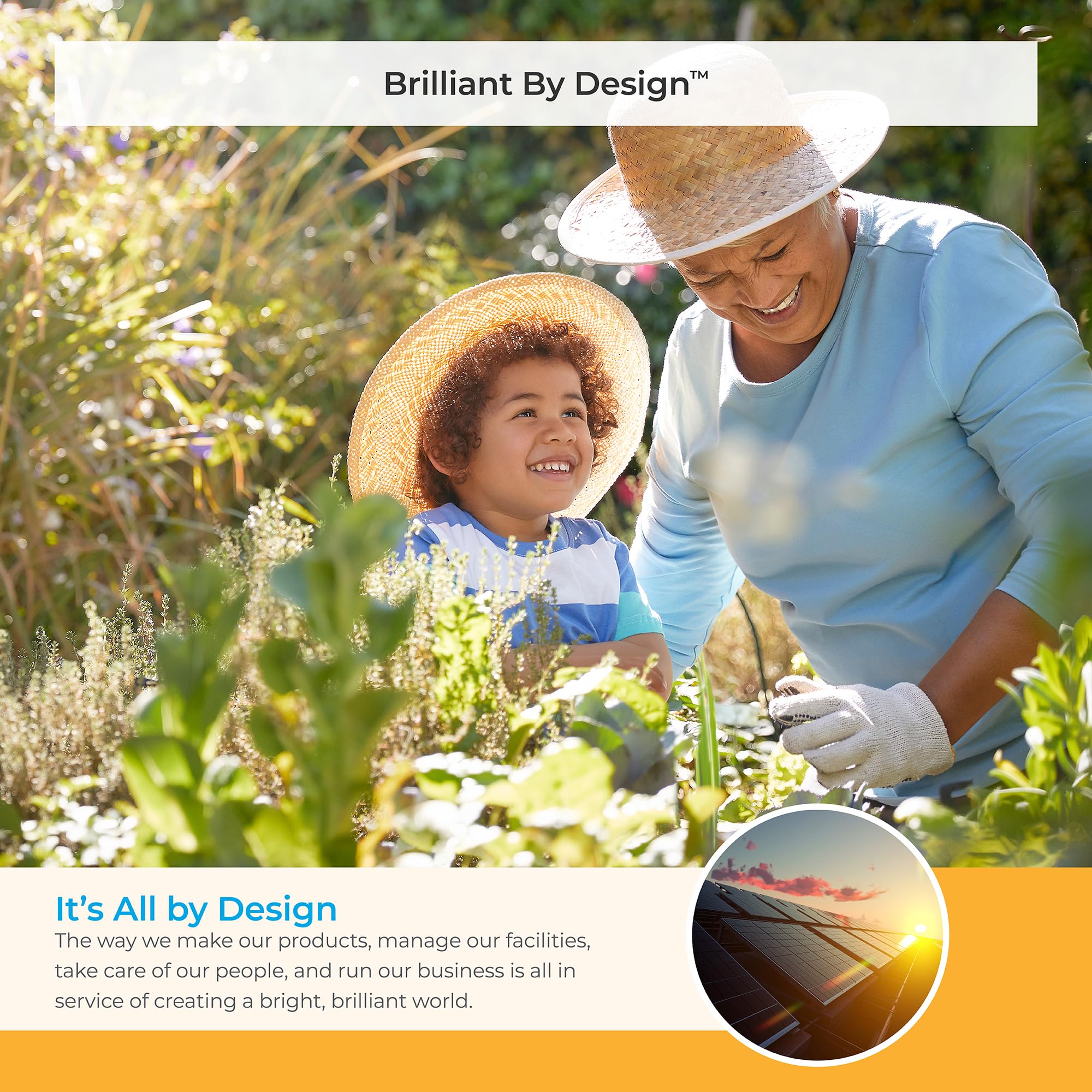 Suncast product label and specifications helping quick user reference