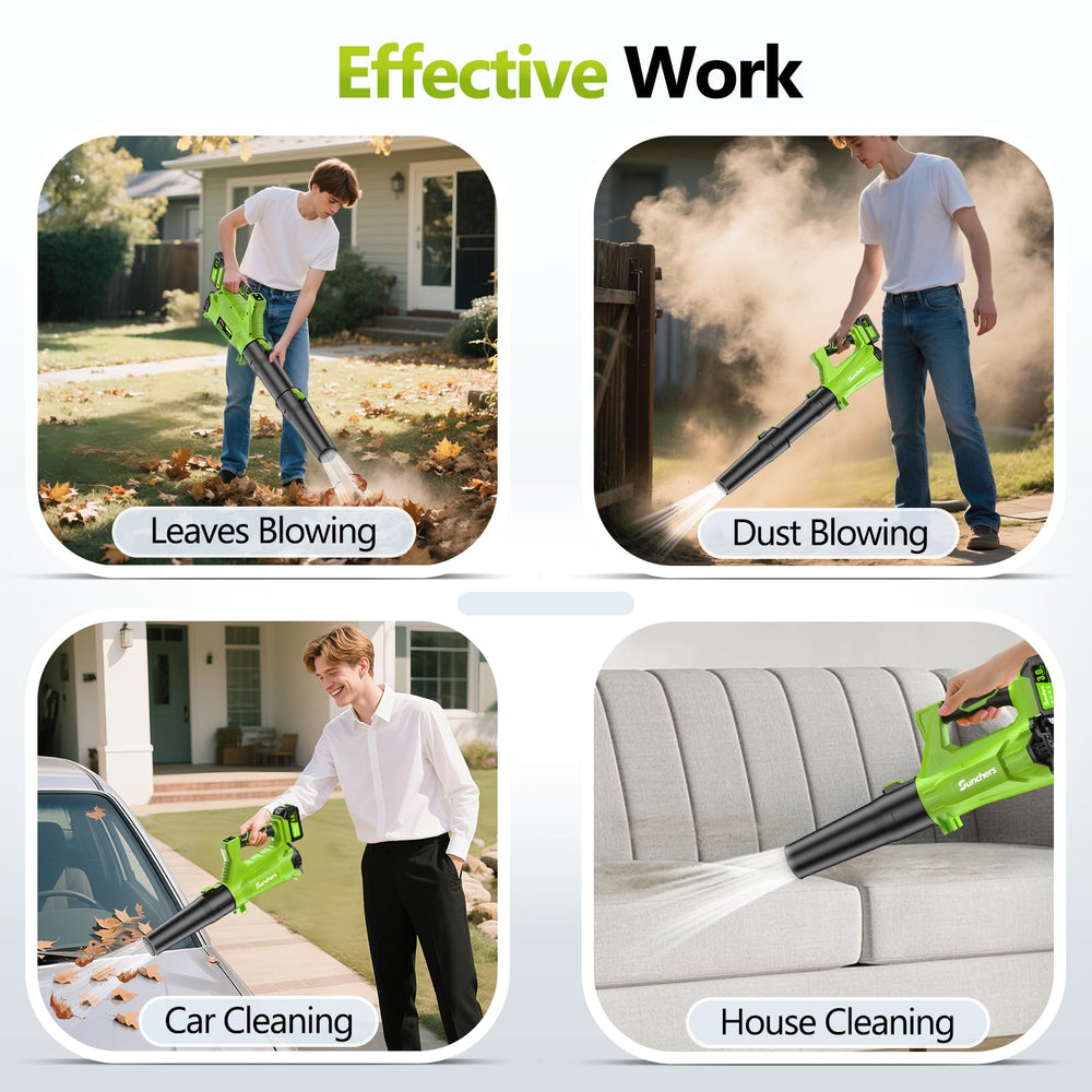 sunchers narrow nozzle detail concentrating airflow for precise debris removal