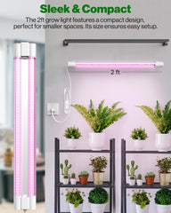 Sunco close-up of LED array showing diode layout for consistent growth