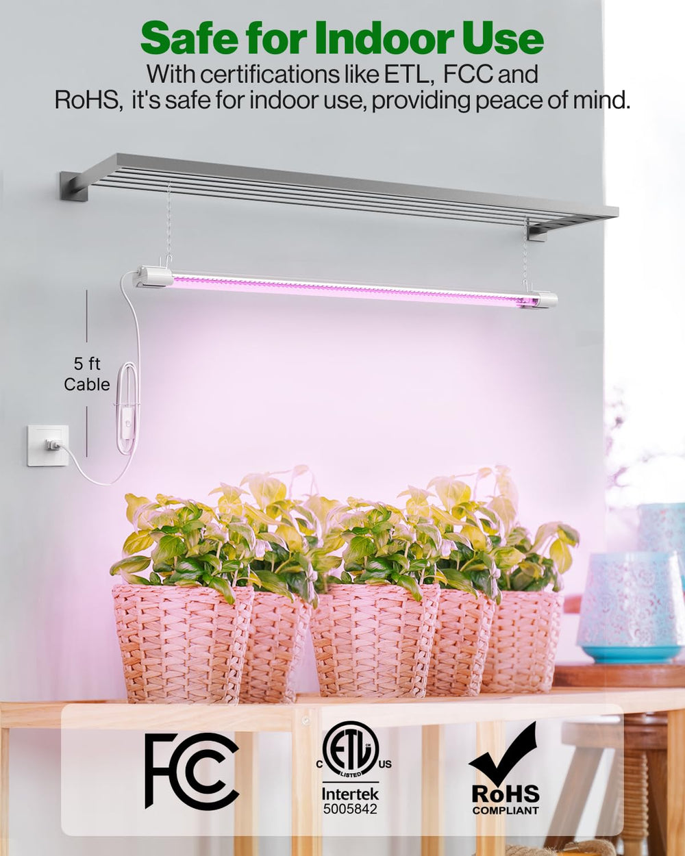 Sunco packaging with mounting hardware included for quick setup and complete kit benefit