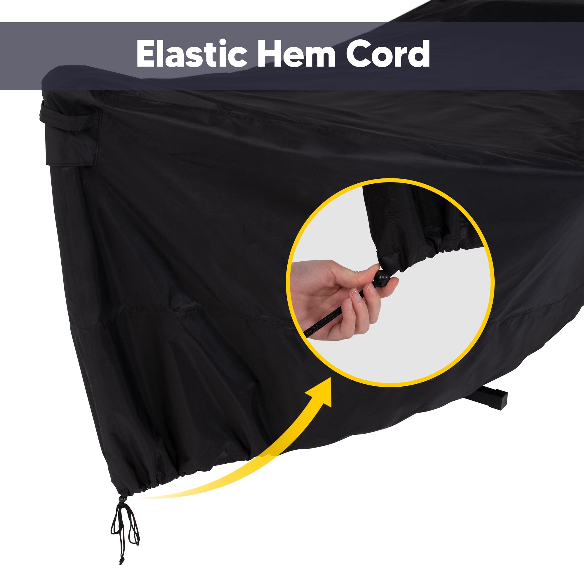 SUNCREAT breathable mesh panel close-up improving airflow and drying