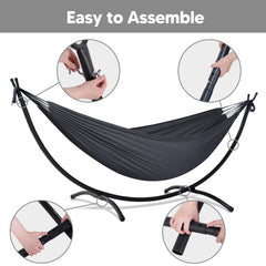 SUNCREAT folded stand compact, easy storage and portability benefit