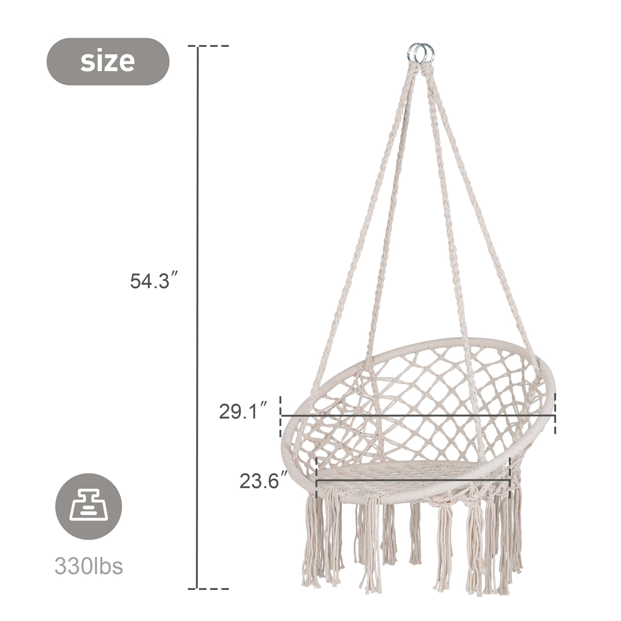 SUNCREAT folded chair with hanging kit showing compact storage ease