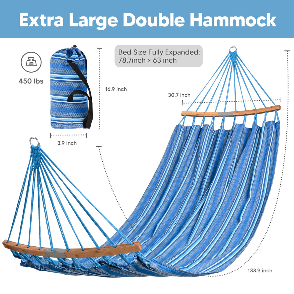 SUNCREAT hanging kit with tree straps and carabiners for fast tool-free setup benefit