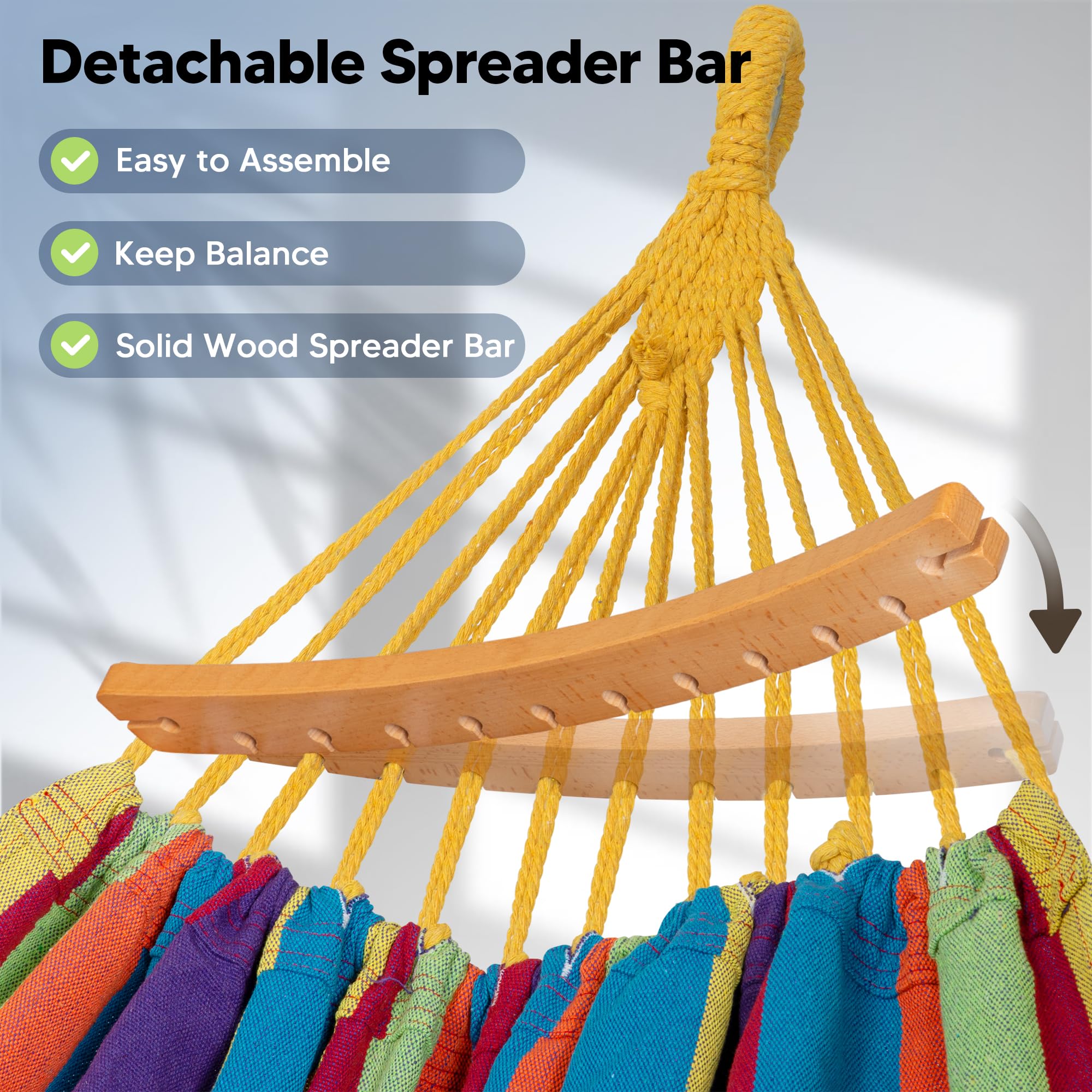 SUNCREAT hammock with couple lounging demonstrating comfort and ample space