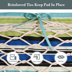 SUNCREAT detailed shot of attached head pillow showing support and extra comfort