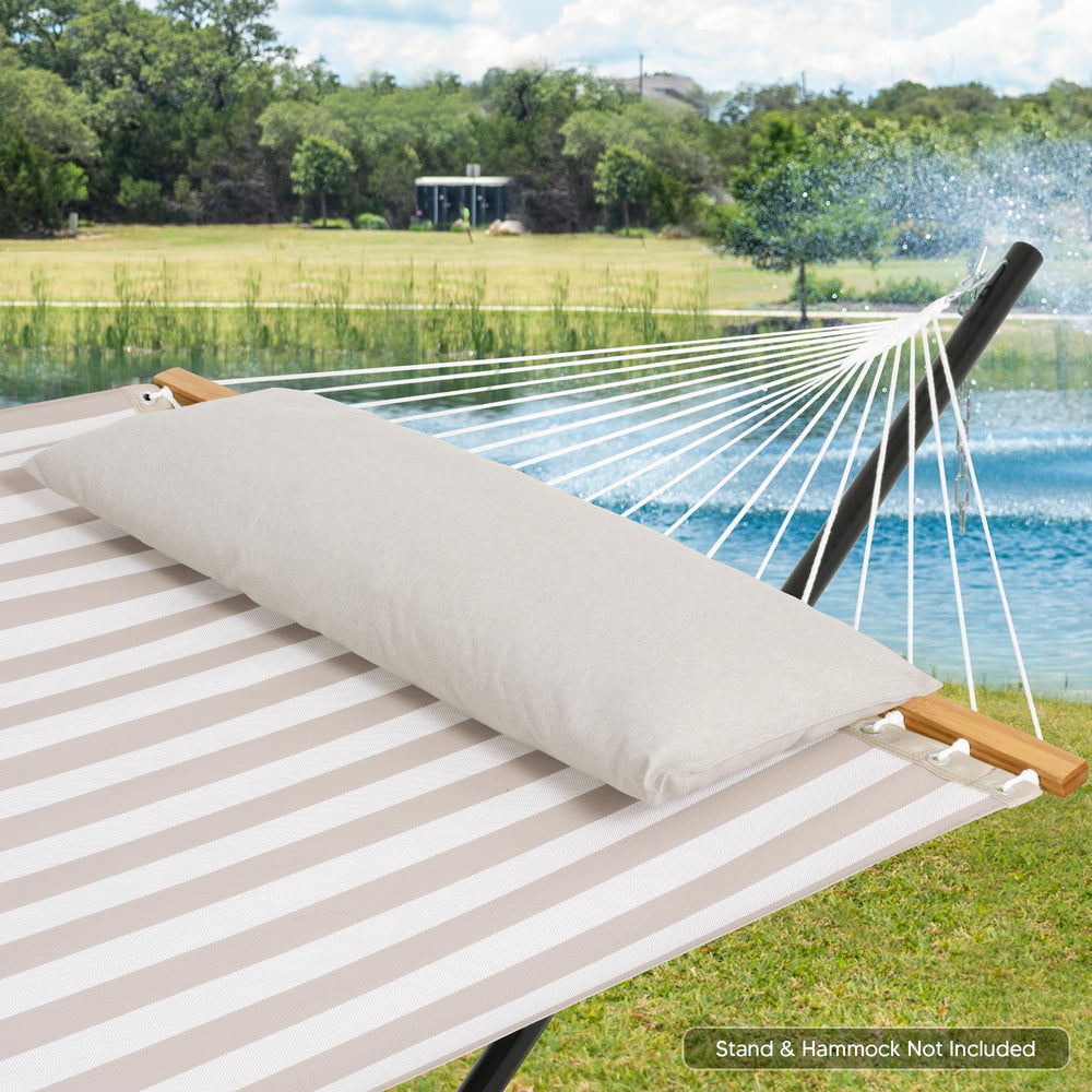 SUNCREAT close-up of spun polyester texture showing durable, fade-resistant fabric