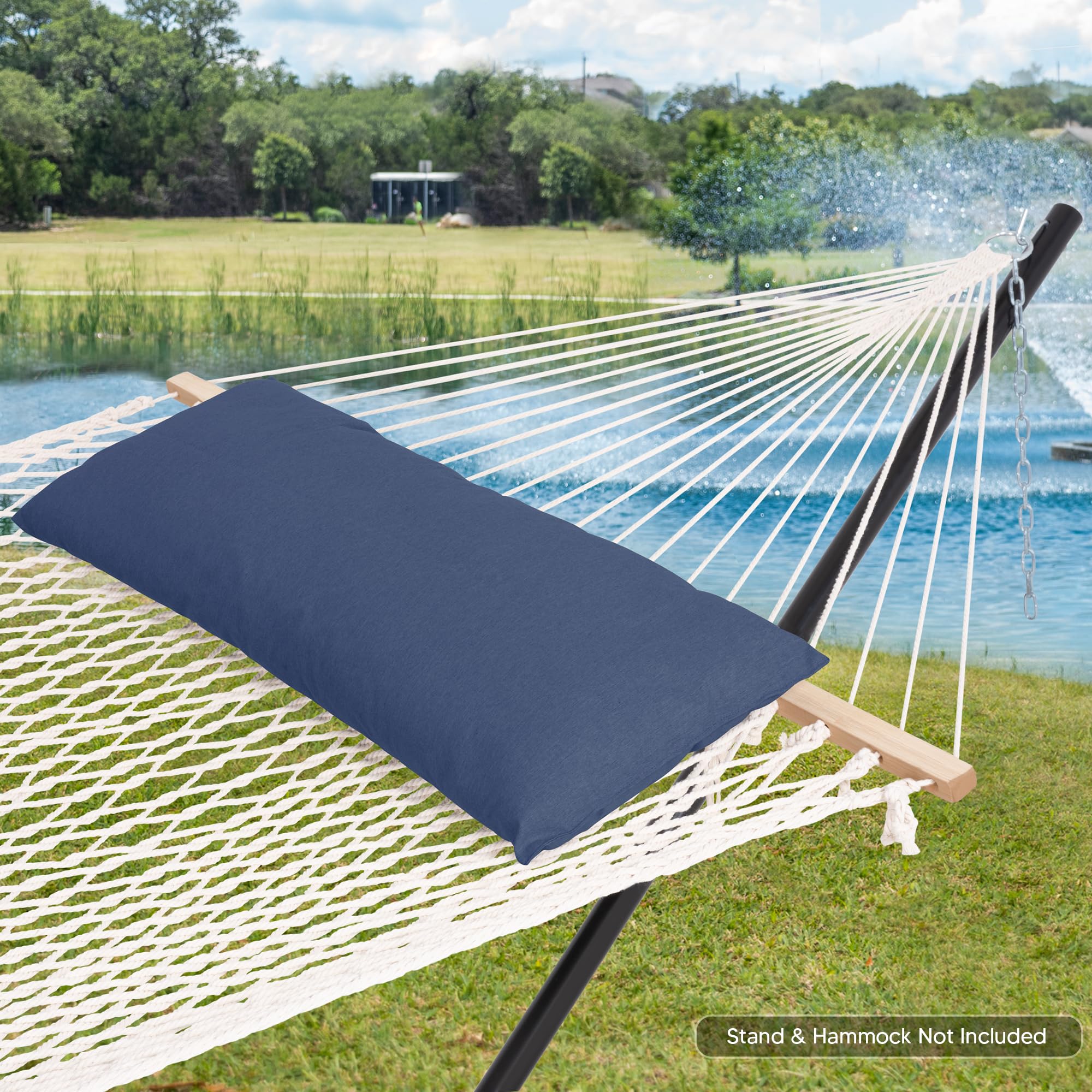 SUNCREAT close-up of spun polyester fabric texture highlighting durable softness