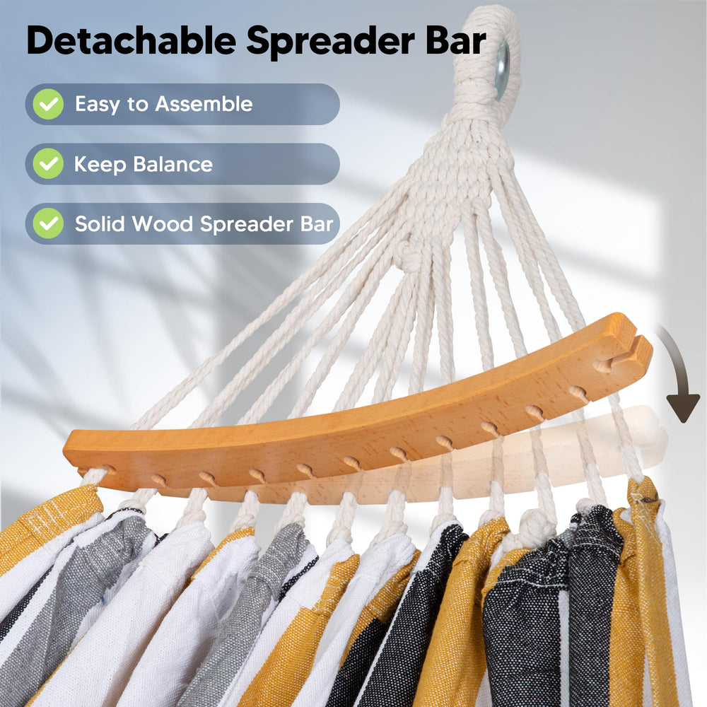 SUNCREAT included head pillow detail enhancing comfort while lounging