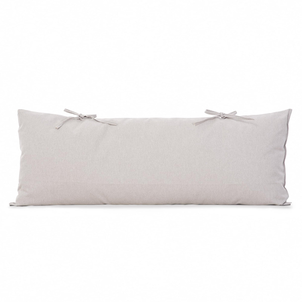 SUNCREAT front view of coffee hammock pillow showing shape and color benefit comfort
