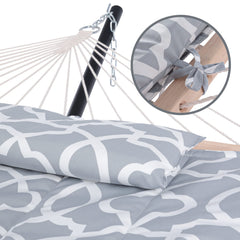 SUNCREAT polyethylene-stuffed head pillow detail for added neck support