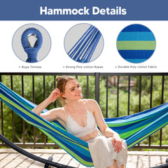 SUNCREAT detailed ropes and metal thimble showing reinforced connection and durability