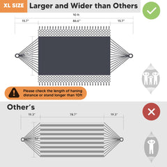 SUNCREAT detachable spreader bar detail providing improved stability and easy entry