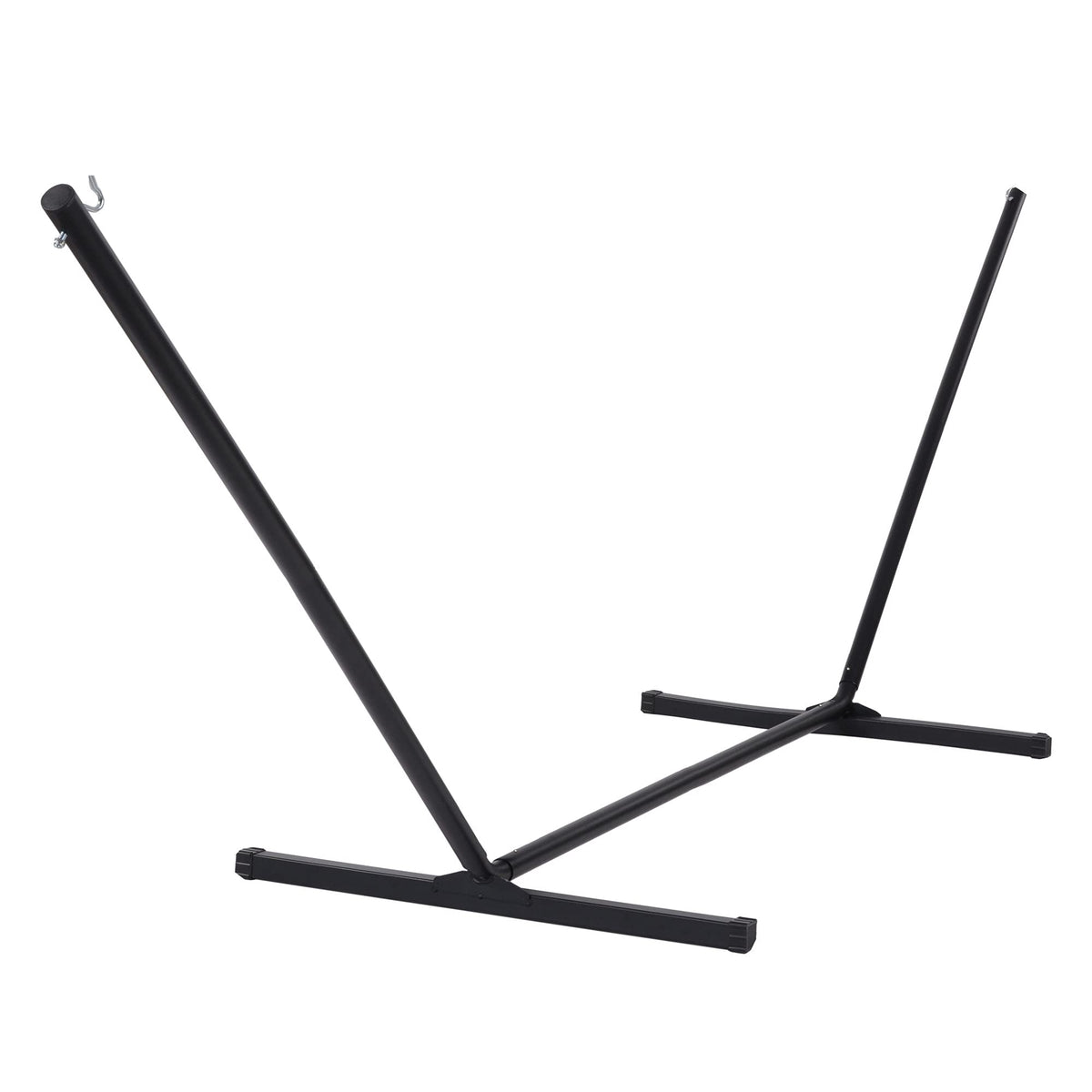 SUNCREAT stand front view showing full frame stability and durable support