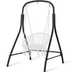 SUNCREAT stand front view showing sturdy frame and stability benefits