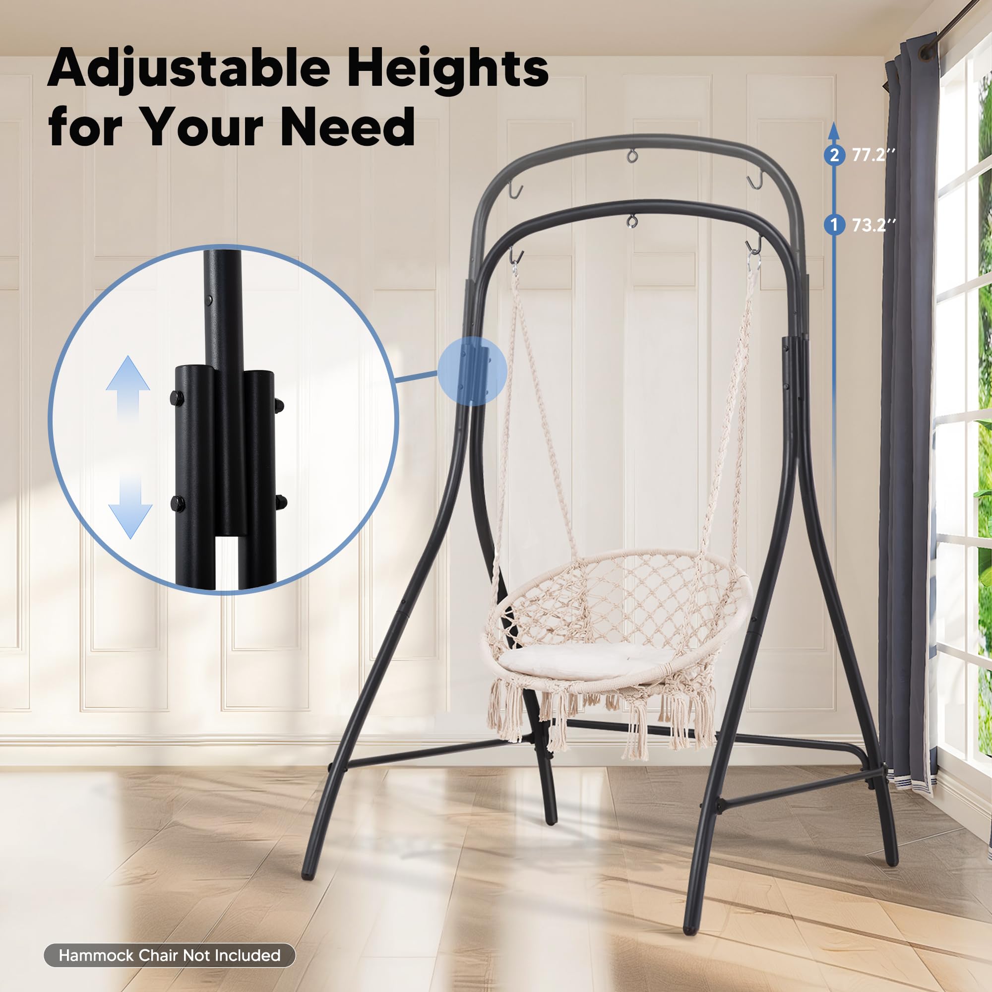 SUNCREAT stand next to person for size and footprint reference benefit