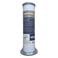 Sundance MicroClean inner filter front view showing OEM fit for 880 Series