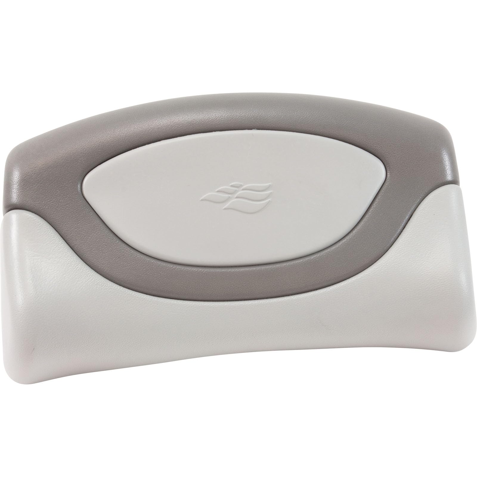Sundance pillow mounted in spa seat demonstrating restored neck support