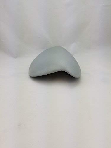 Sundance pillow side profile showing reverse wrap-around curve benefit