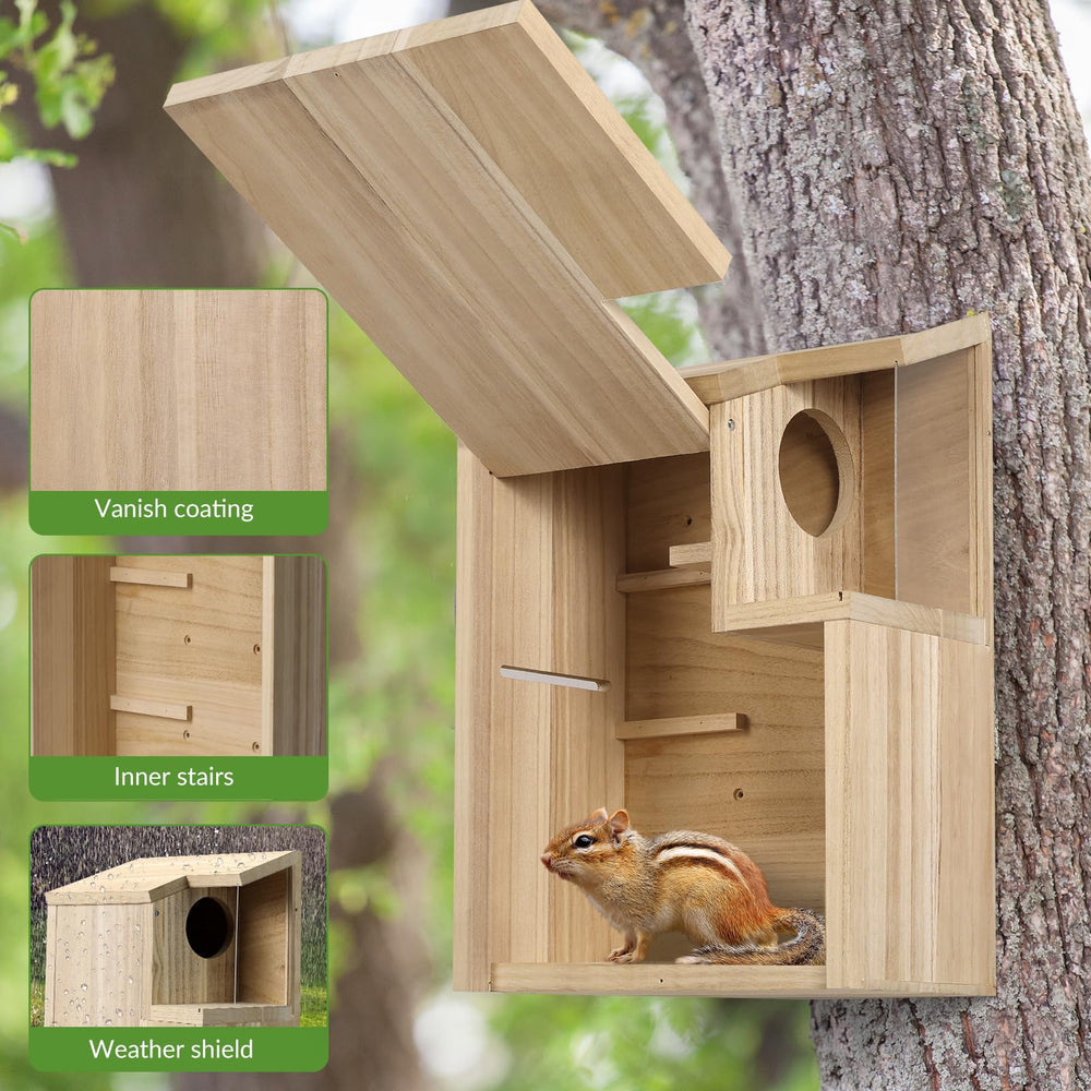 sundia internal space and floor area illustrating roomy nesting capacity