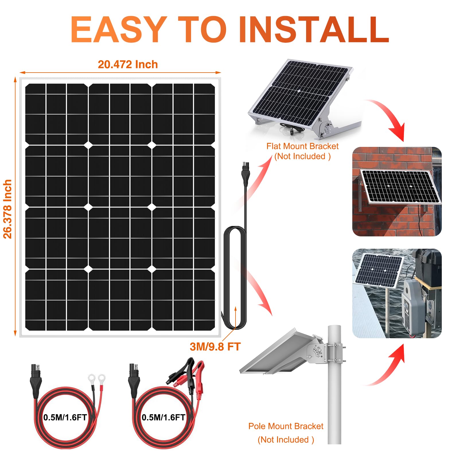 SUNER POWER charge indicator LEDs showing visual battery level and monitoring convenience