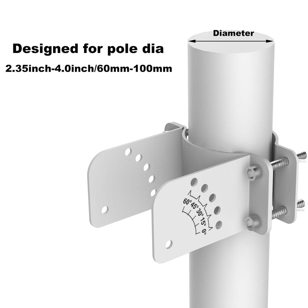 SUNER POWER 50W solar panel mounted on pole demonstrating stable hold and optimized exposure