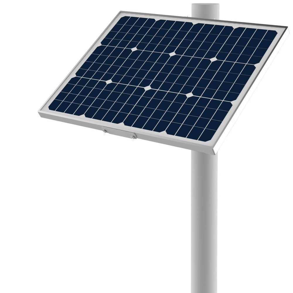 SUNER POWER installed on a yard pole in sunlight illustrating practical outdoor use and performance