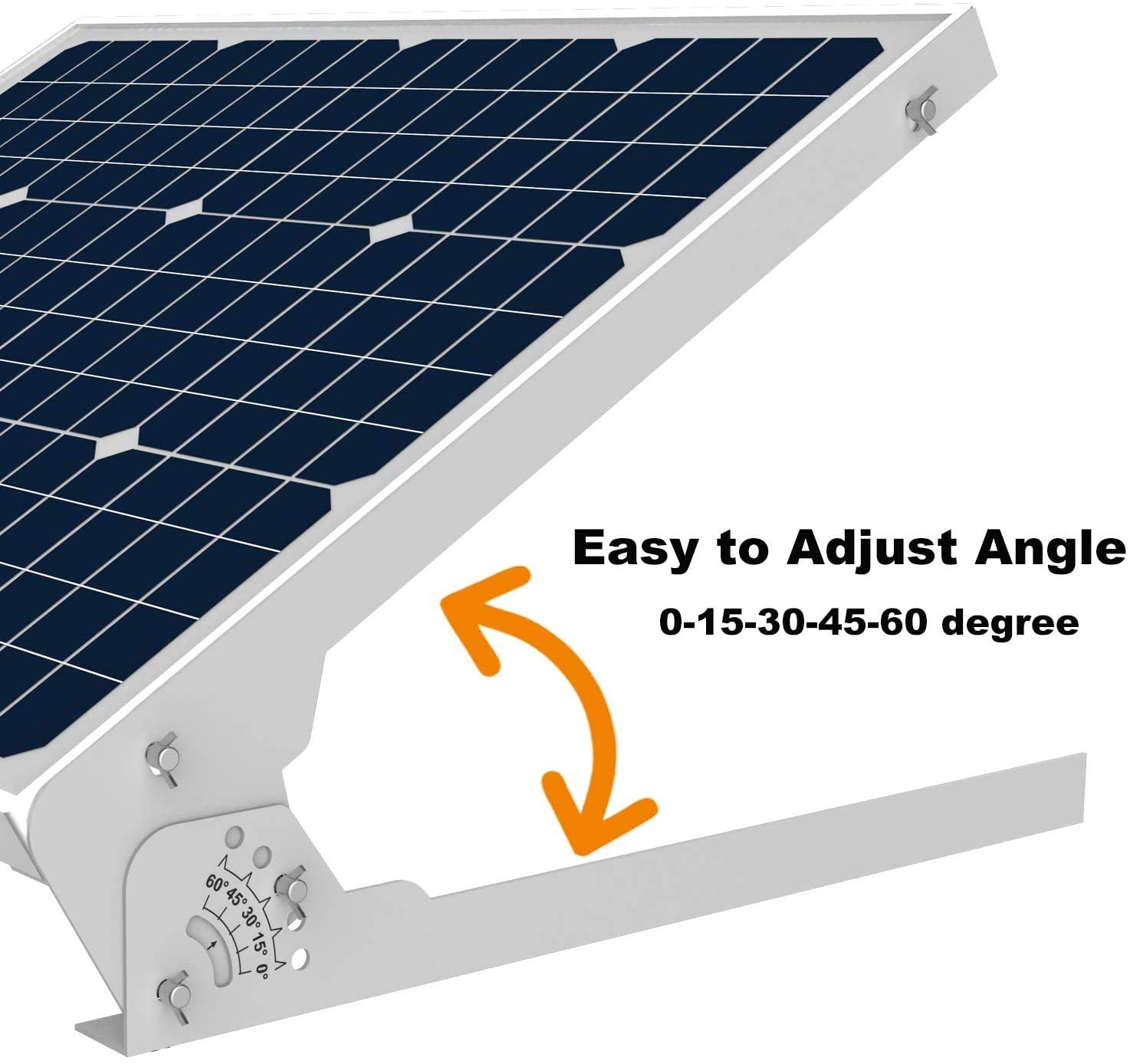 SUNER POWER panel held in hand to show compact size and easy transport benefit