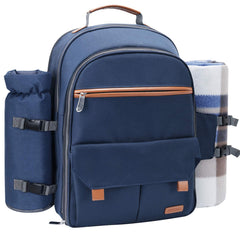 Sunflora backpack front view showing organized storage and easy carry