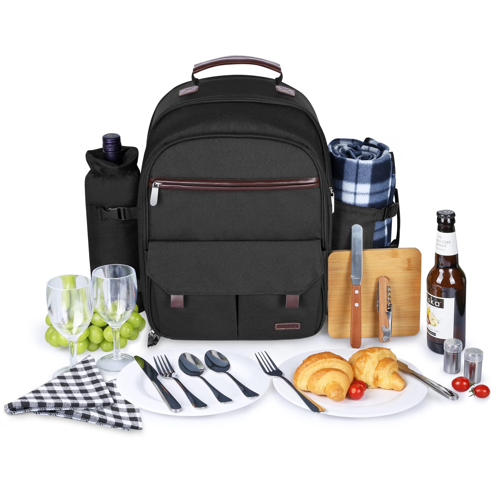 Sunflora close-up of detachable insulated cooler compartment keeping foods fresh