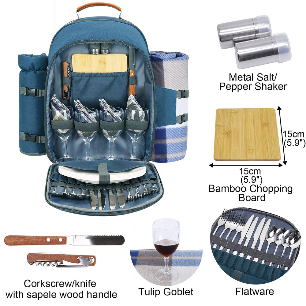 Sunflora detachable waterproof pouch holding ice and drinks for mess-free cooling