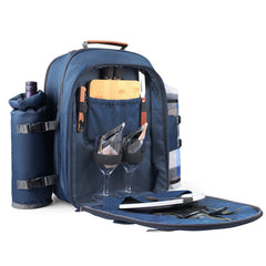 Sunflora insulated compartment open with waterproof lining keeping food fresh and dry