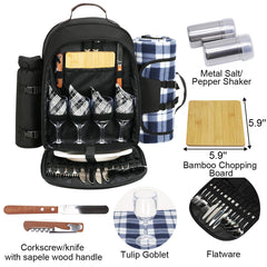 Sunflora insulated compartment open showcasing roomy cooler keeping food cold and protected