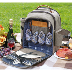 Sunflora insulated cooler pouch detached showing waterproof interior and cold retention benefit