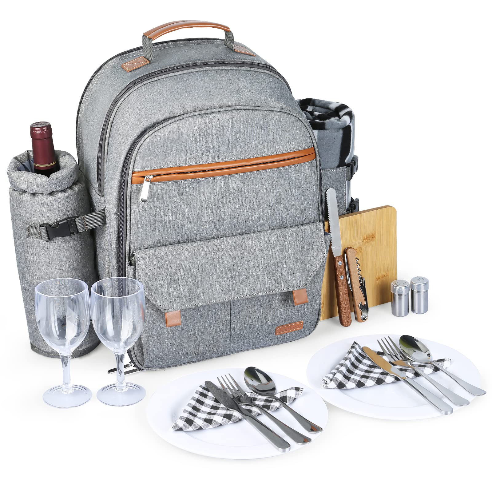 Sunflora interior cooler compartment with insulated liner keeping items chilled