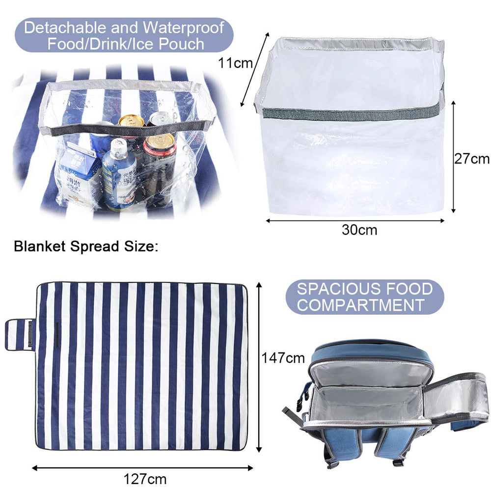 Sunflora plates wrapped in blanket to protect dinnerware during transport and stability