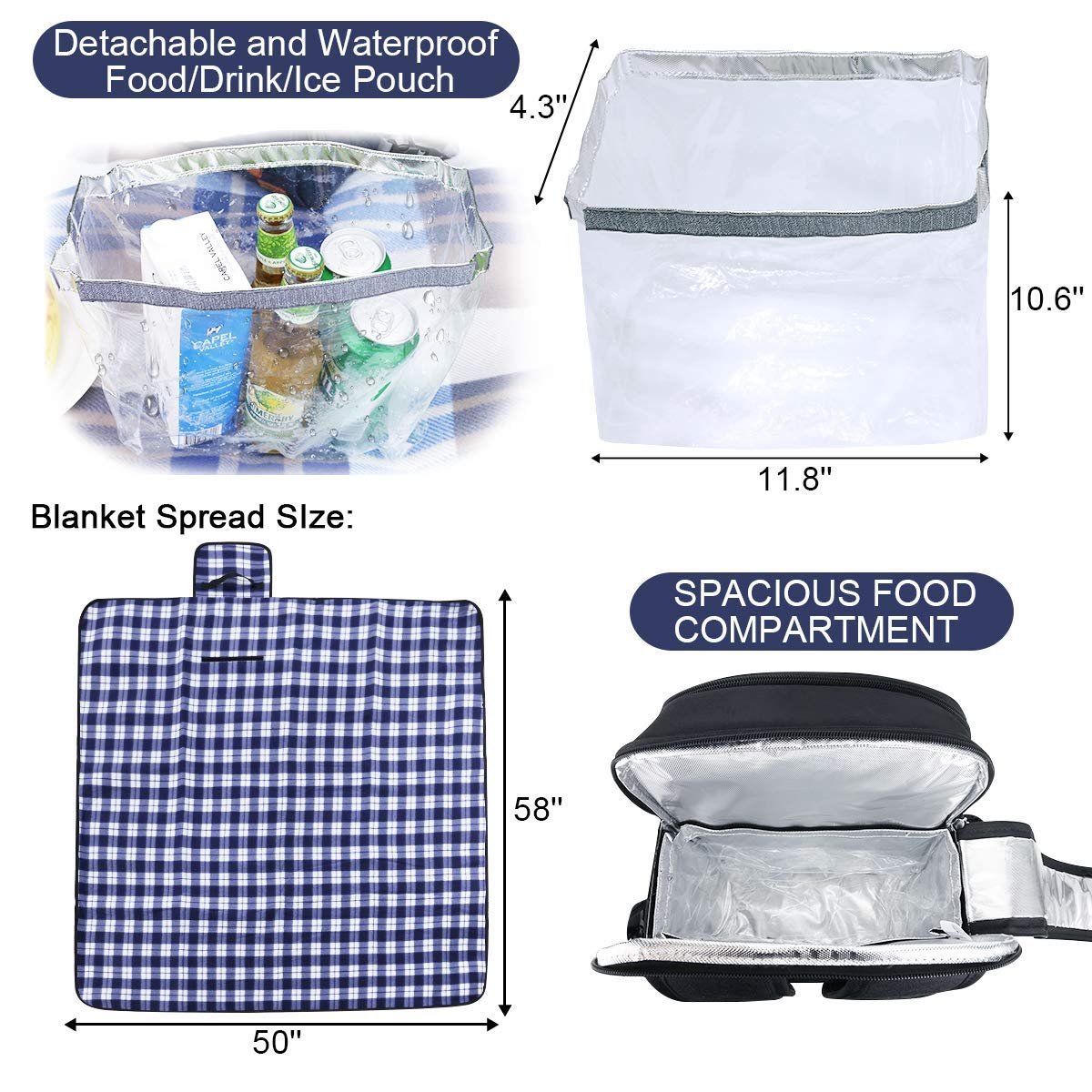 Sunflora tableware arranged to display plates, glasses and utensils ready for immediate use