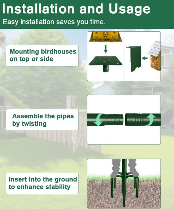 Sungaryard dual mounting plates close-up showing adjustable feeder attachment