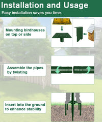 Sungaryard dual mounting plates close-up showing adjustable feeder attachment