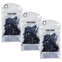 SUNGATOR front packaging showing three 20-inch chains for quick replacement and value