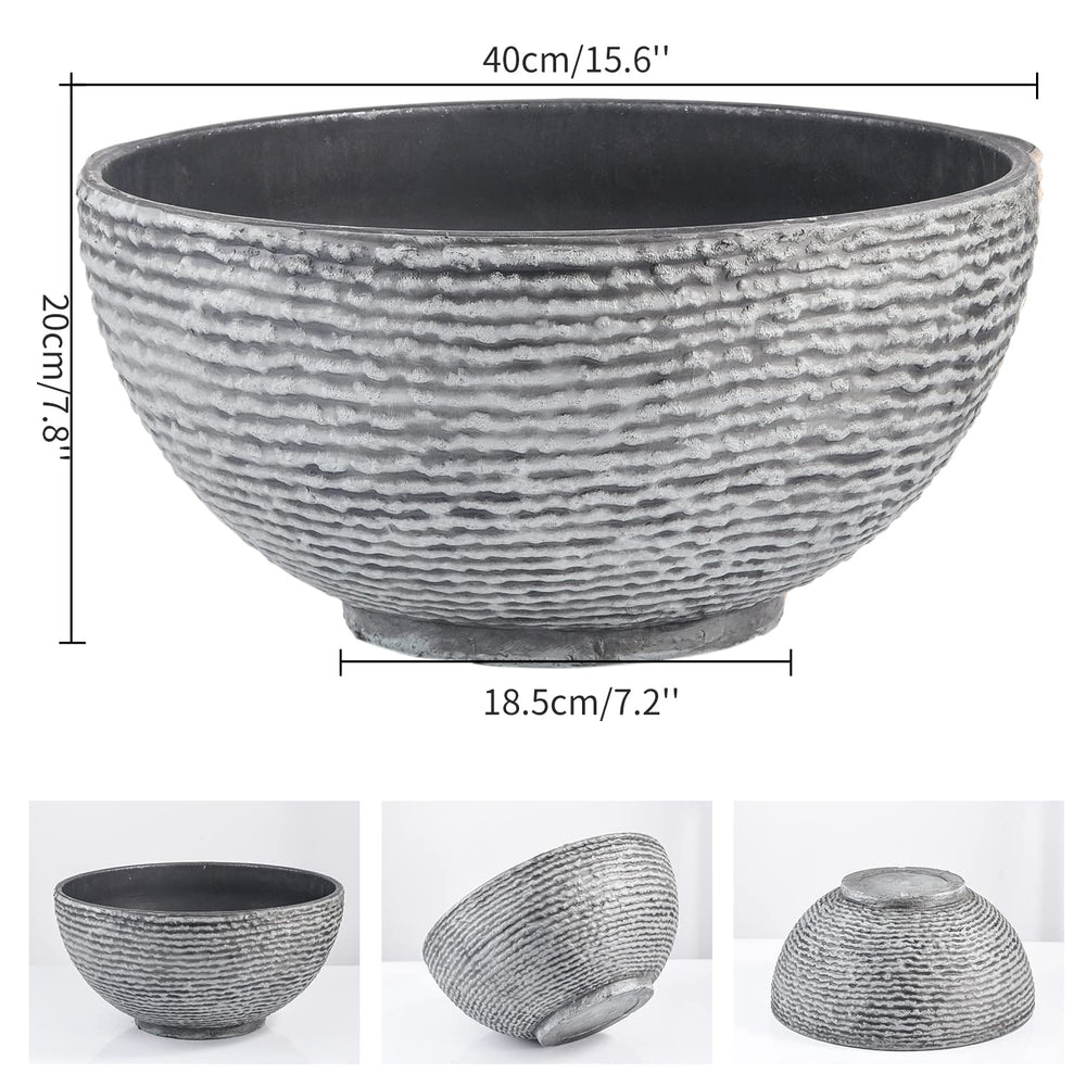 Sungmor bowl used as bird bath in garden attracting birds benefit